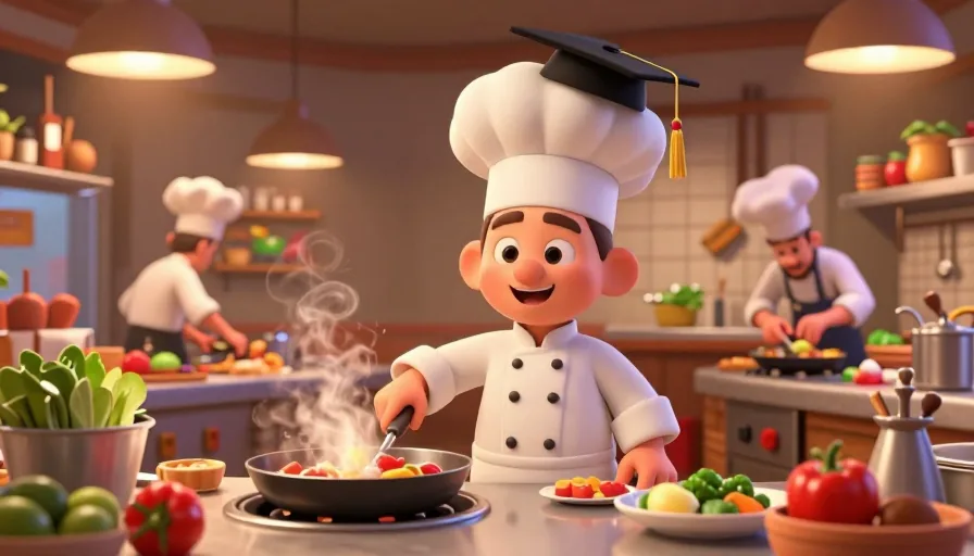 Mastering 'Cocinero en Inglés': From Kitchen to Professional Settings - visual 1