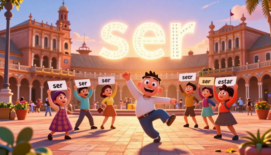 Mastering Ser Verbs in Spanish: The Definitive Guide - visual 1