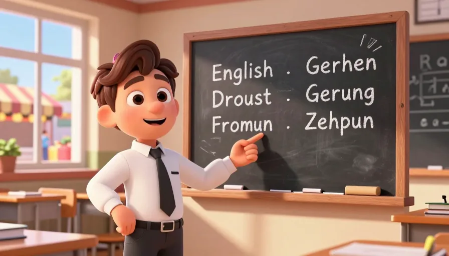 Mastering Personal Pronouns German: A Clear Guide for English Speakers - visual 1