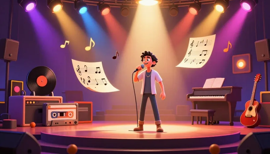 Master English Idioms with Songs About Idioms: A Musical Learning Journey - visual 1