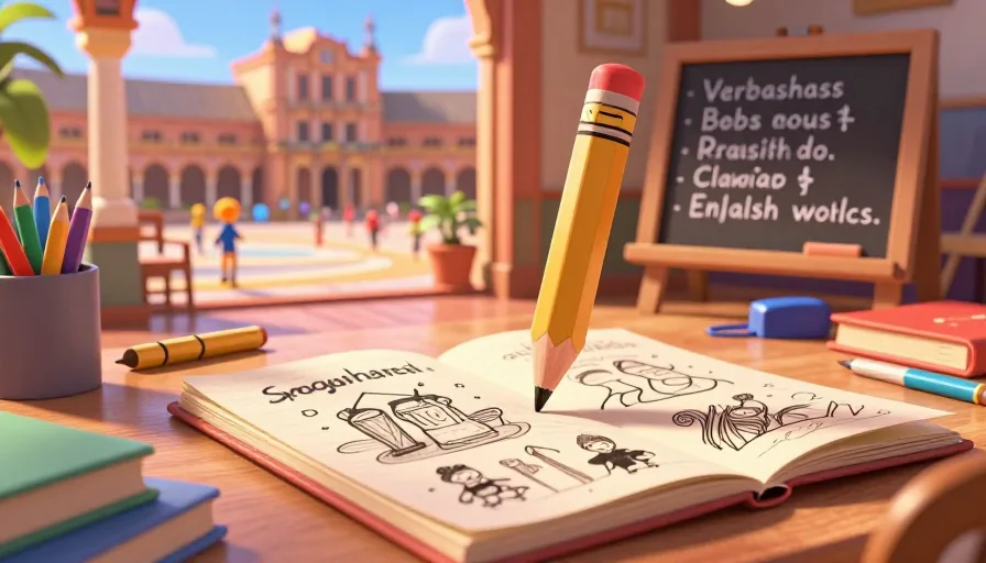 Dibuja in English: Mastering the Translation and Usage of 'Dibujar' - visual 1