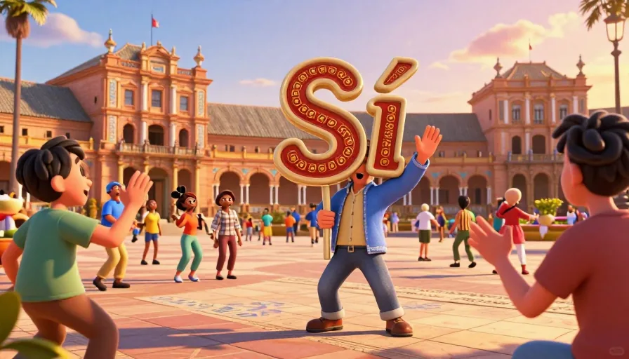In Spanish Yes: Mastering Nuanced Affirmations Beyond 'Sí' - visual 1