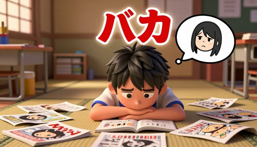 What Does Baka Mean in Japanese? A Comprehensive Guide (what does baka means in japanese) - visual 1