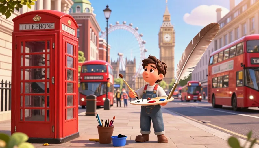 Pintor en inglés: Guía Completa para Aprender y Usar la Traducción Correcta (pintor en ingles) - visual 1
