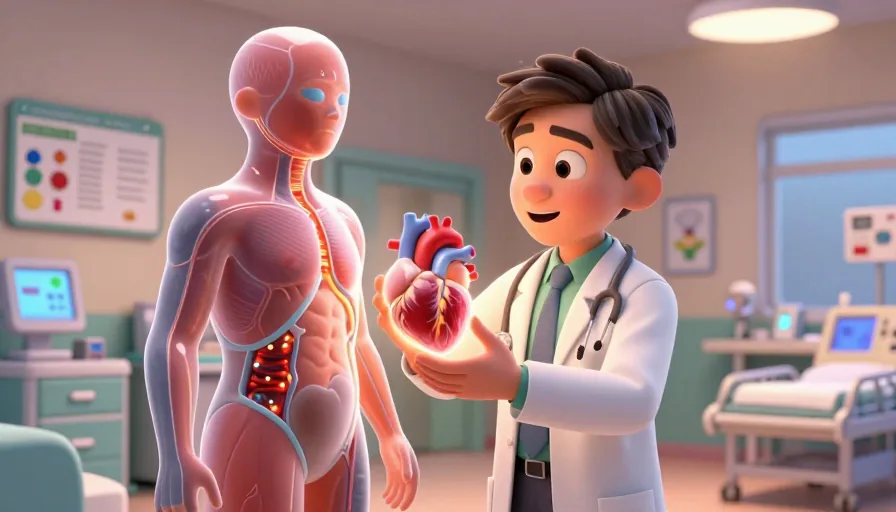 Guía Completa de Inglés Parte del Cuerpo: Vocabulario y Pronunciación (ingles parte del cuerpo) - visual 1