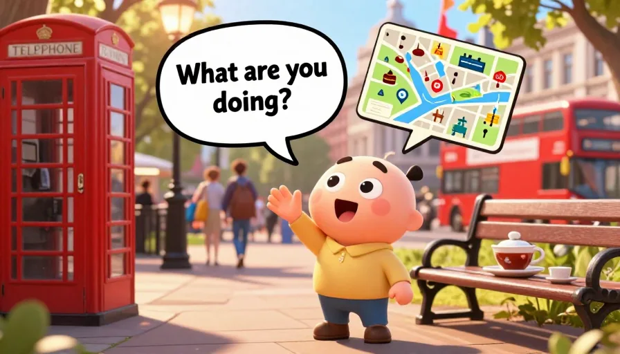 Qué Haces en Inglés: Guía Completa para Usar 'What Are You Doing?' en Conversaciones - visual 1