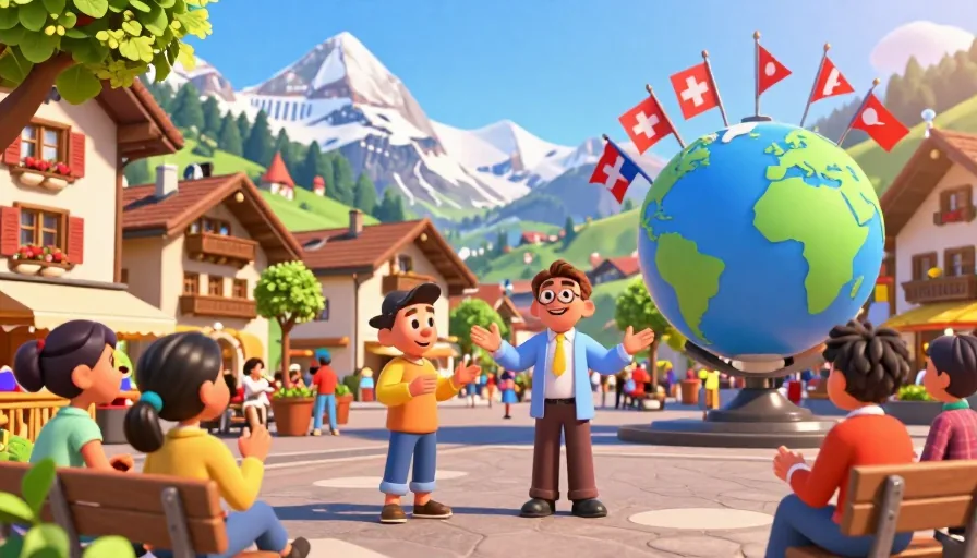 Idiomas Suiza: Un Viaje a través de la Diversidad Lingüística y Oportunidades de Aprendizaje - visual 1