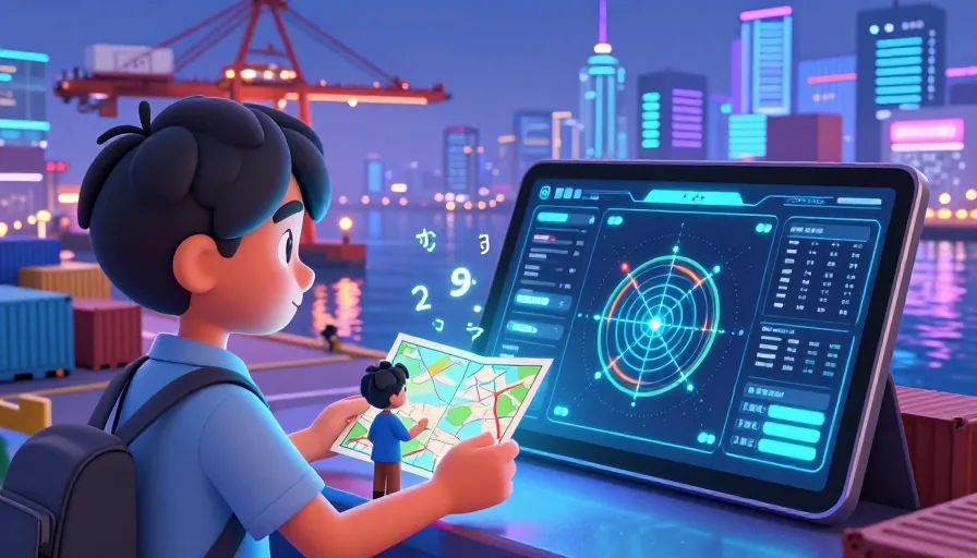 Mastering Tracking in Japanese: Contextual Vocabulary for Logistics and Learning - visual 1