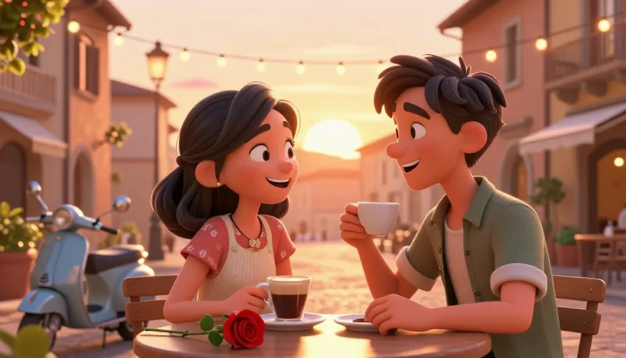 Master Italian Flirting Phrases: Natural Conversation for Genuine Connections - visual 1