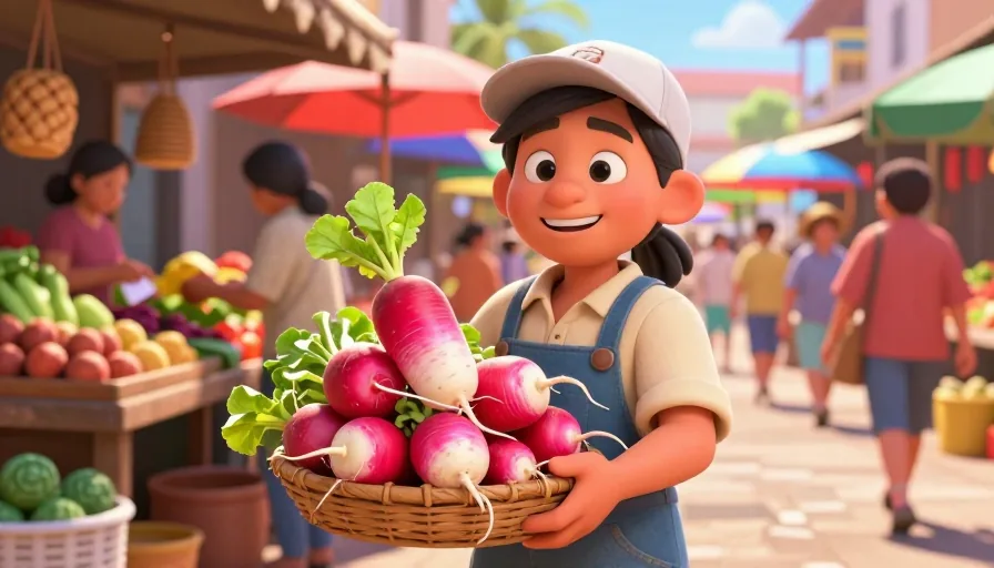 Mastering Labanos English: A Comprehensive Guide to Filipino Vegetable Vocabulary - visual 1