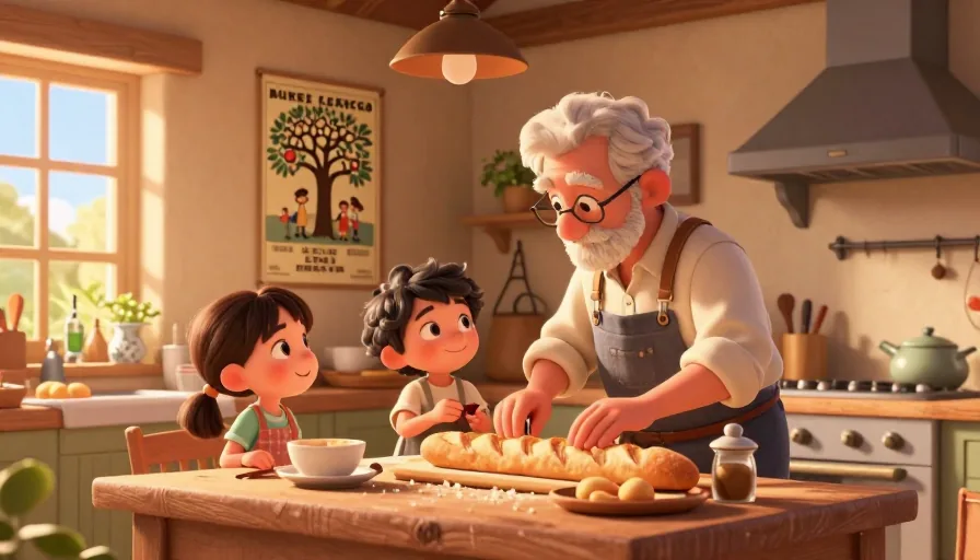 Mastering Family in French: Essential Vocabulary and Conversational Phrases - visual 1