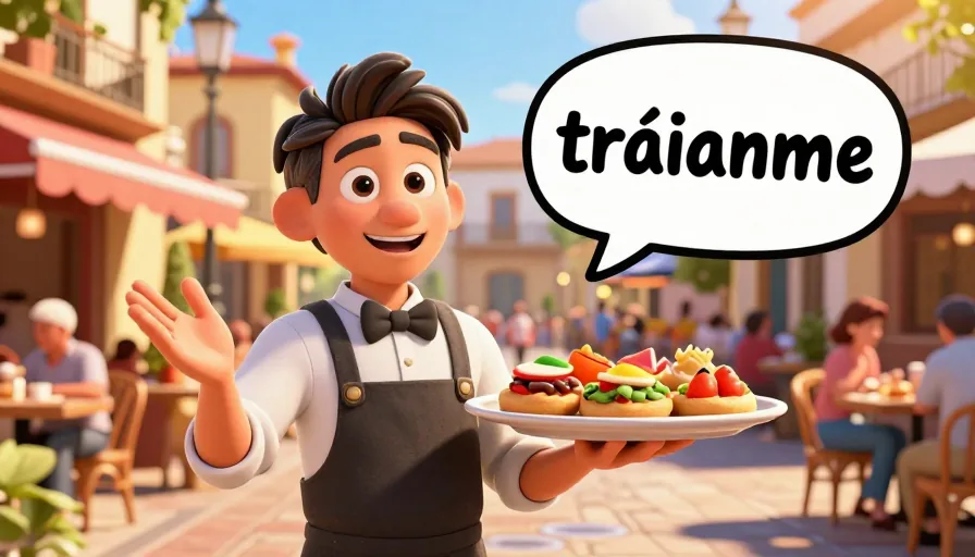 Mastering 'Tráiganme': A Comprehensive Guide to Spanish Verb Usage (traiganme) - visual 1