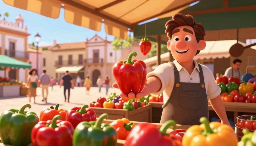 Pimiento Ingles: Translation, Usage, and Cultural Context - visual 1