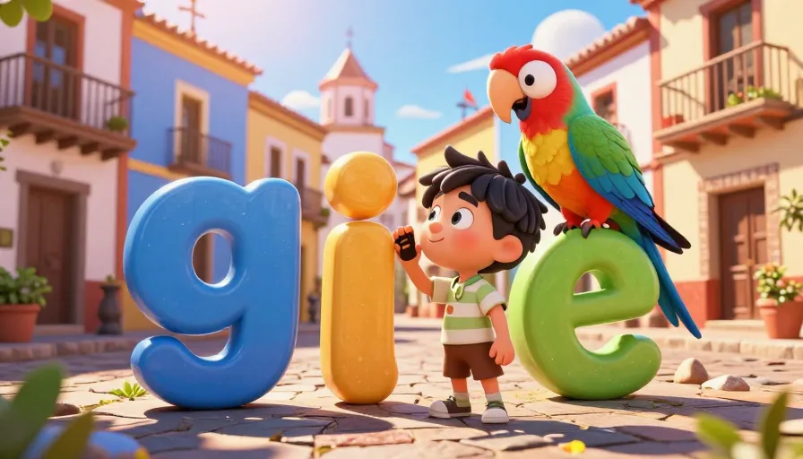 Palabra con Gi: Lista Completa con Ejemplos y Pronunciación para Aprender Español - visual 1