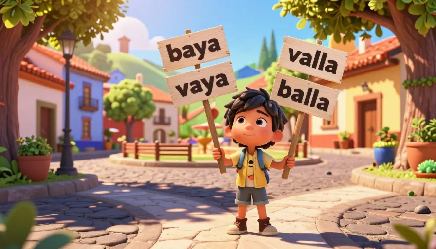 Baya o Vaya: La Guía Definitiva para Distinguir entre Homófonos en Español - visual 1