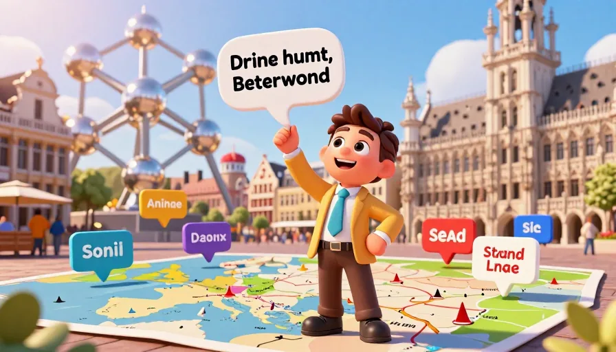 Idiomas Bruselas: Guía Completa de Frases y Expresiones Útiles - visual 1