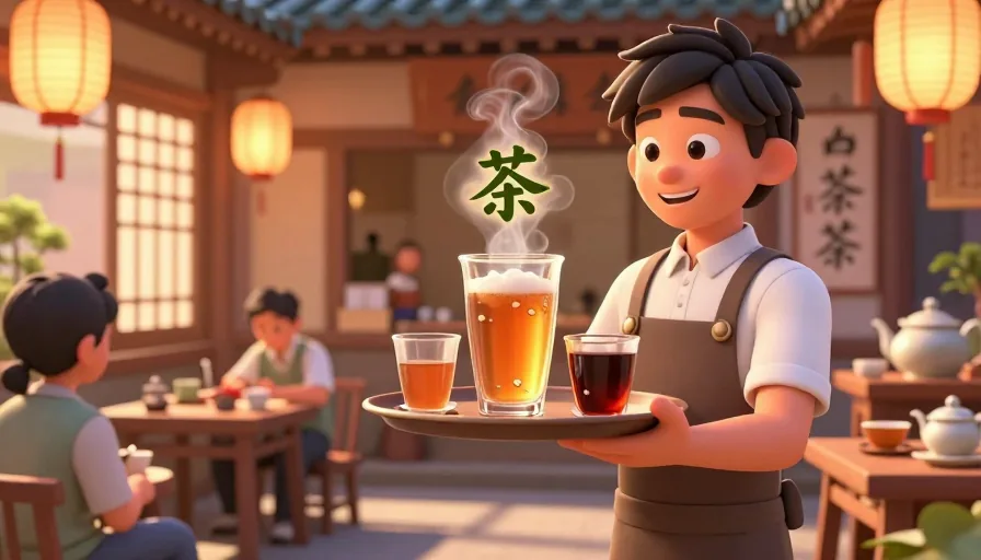 Mastering Beverages in Chinese: A Comprehensive Guide to Ordering and Discussing Drinks - visual 1