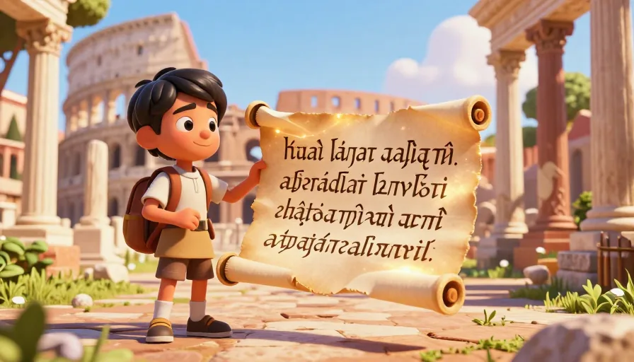 Guía Completa de Frases en Latin Traducidas para Aprender Idiomas - visual 1