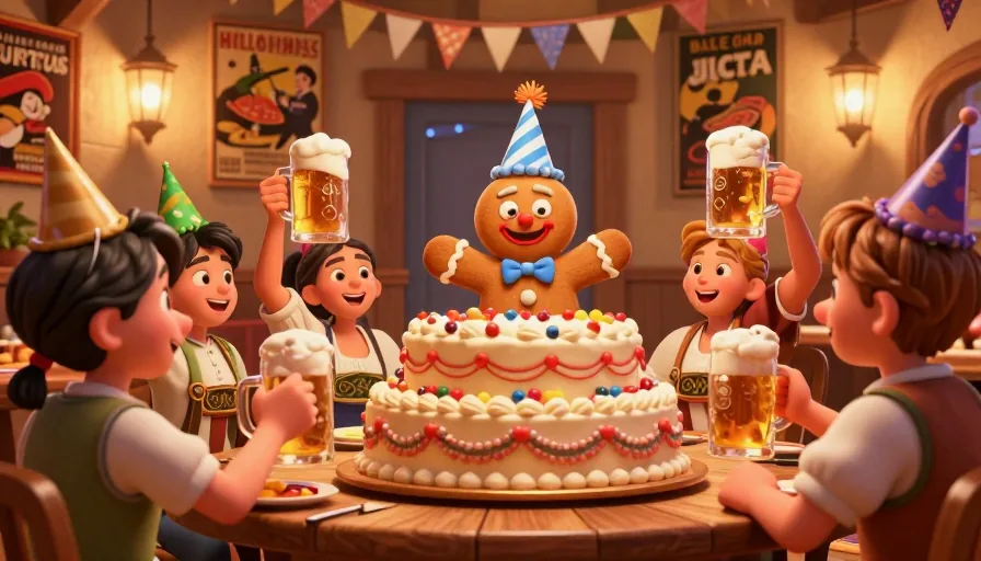 Happy Birthday in German: Mastering Phrases, Pronunciation, and Cultural Nuances - visual 1