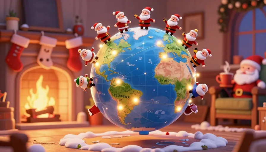 Discover the Different Names of Father Christmas Around the World - visual 1