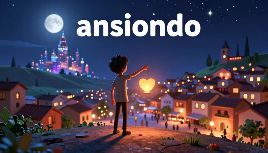 Ansiando: Mastering the Spanish Verb for Longing and Desiring - visual 1