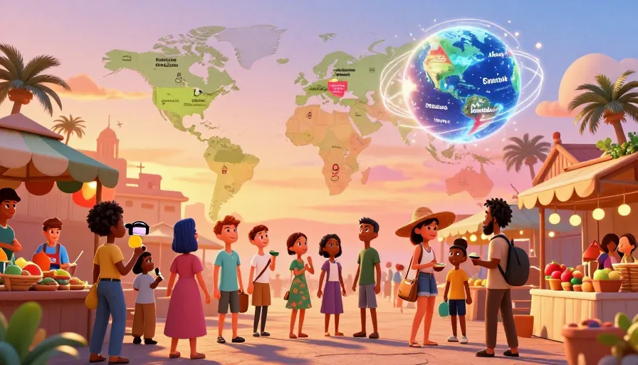Descubre los Idiomas Más Hablados en Todo el Mundo y Sus Beneficios - visual 1
