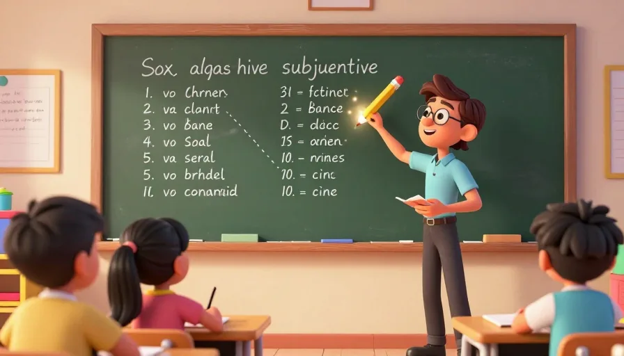 How to Conjugate Spanish Subjunctive: A Comprehensive Guide with Practical Examples - visual 1