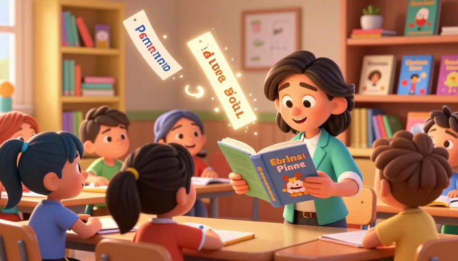 Libros de niños en inglés: Mejora el vocabulario y la comprensión lectora (libros de ninos en ingles) - visual 1