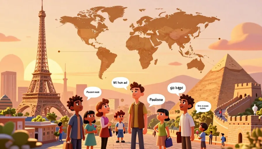 Descubre Cómo Habla 7 Idiomas y Transformar Tu Vida - visual 1