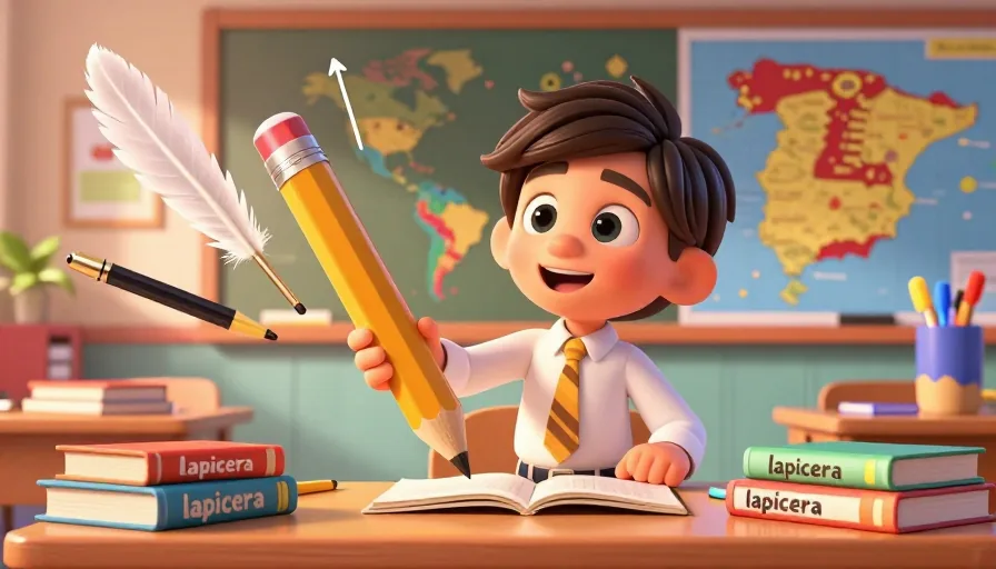 Lapicera en Ingles: Mastering the Translation and Usage - visual 1