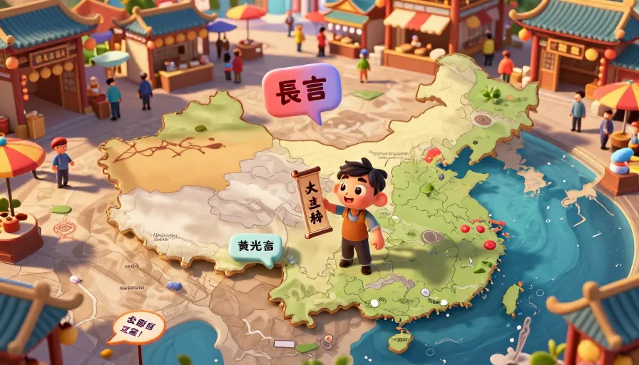 Idiomas Hablados en China: Guía Completa para Aprender los Dialectos - visual 1