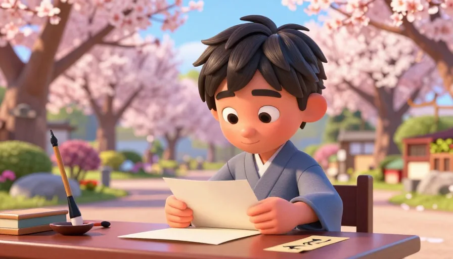 Mastering Japanese Tegami Example: A Comprehensive Guide to Writing Letters in Japanese - visual 1