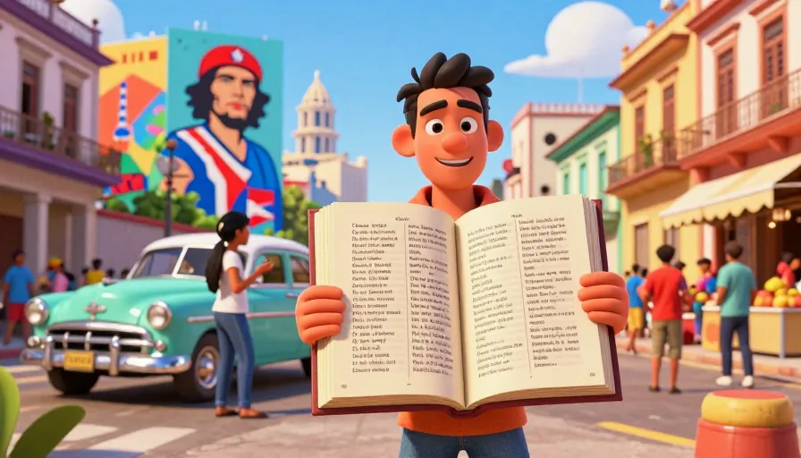 Mastering Cuban Dictionary Slang: A Comprehensive Guide to Authentic Cuban Expressions - visual 1