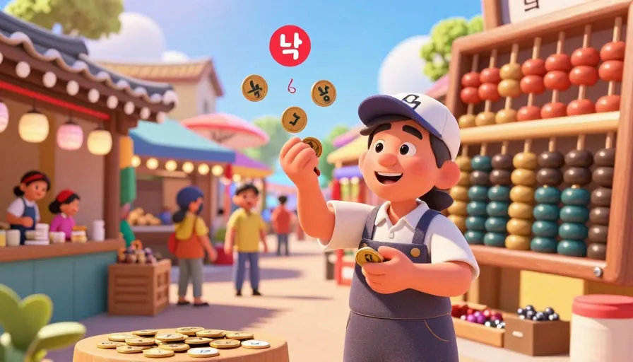 Mastering Native Korean Numbers: A Practical Guide for Real-World Use - visual 1