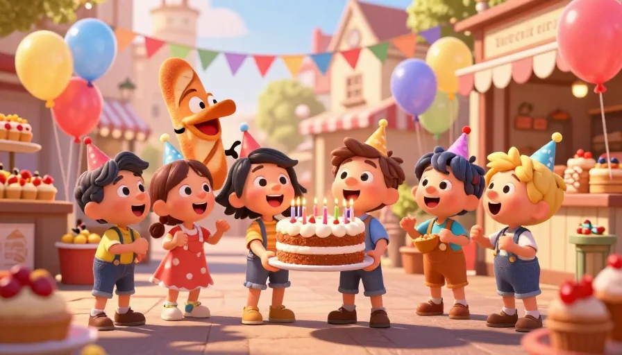 Cumpleaños Feliz en Francés: Guía Completa para Enseñar a los Niños (cumpleaños feliz francés) - visual 1