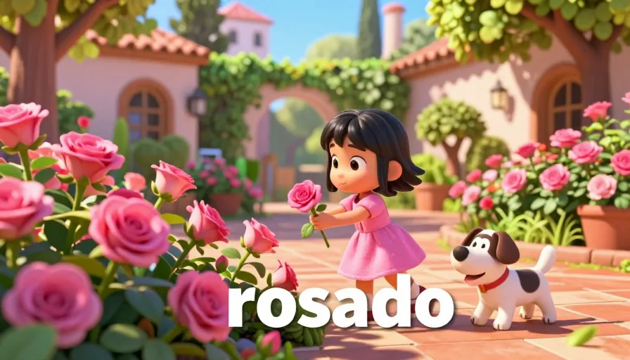 Como se dice rosado en inglés: Guía Completa con Ejemplos y Pronunciación - visual 1
