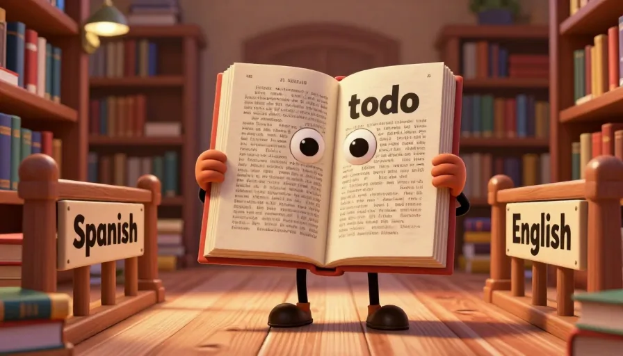 Todo en Ingles: Mastering the Translation and Usage of 'Todo' in English - visual 1