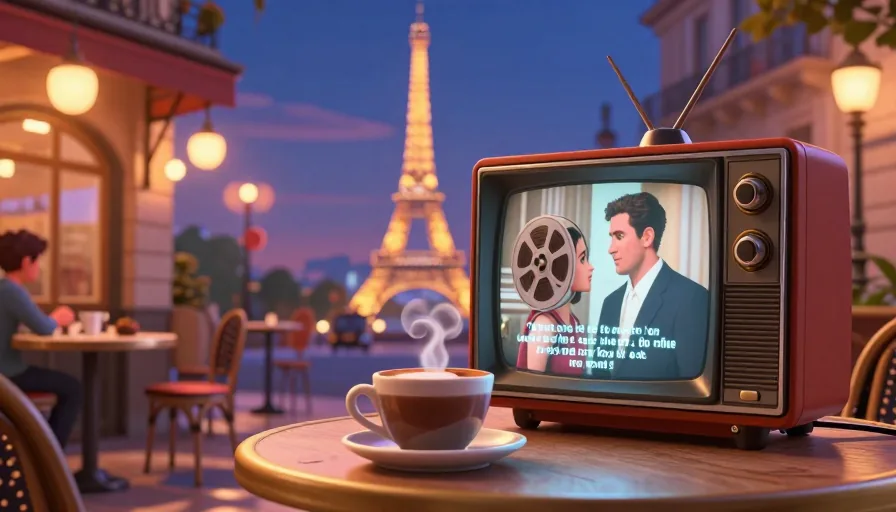 Master French with Netflix French Films: A Structured Learning Guide - visual 1