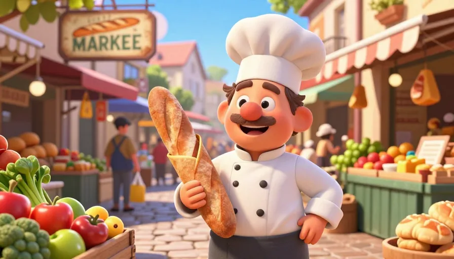 Mastering Food in French Language: A Comprehensive Guide for Travelers and Food Enthusiasts - visual 1