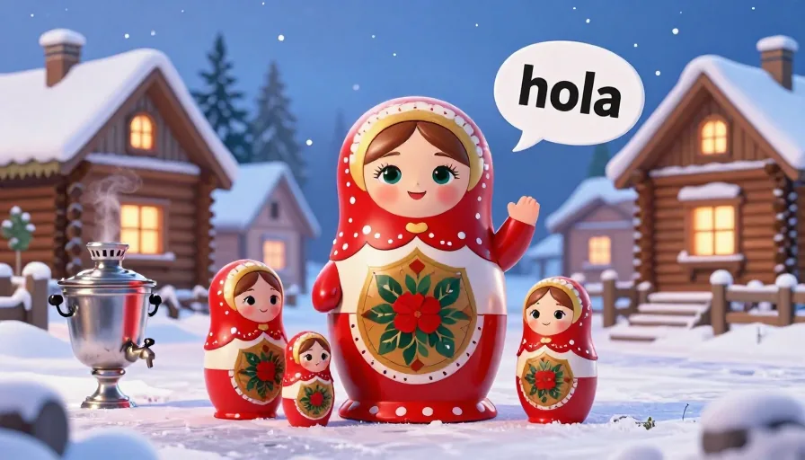 Hola Ruso: Guía Completa para Saludar en Ruso con Pronunciación y Ejemplos - visual 1