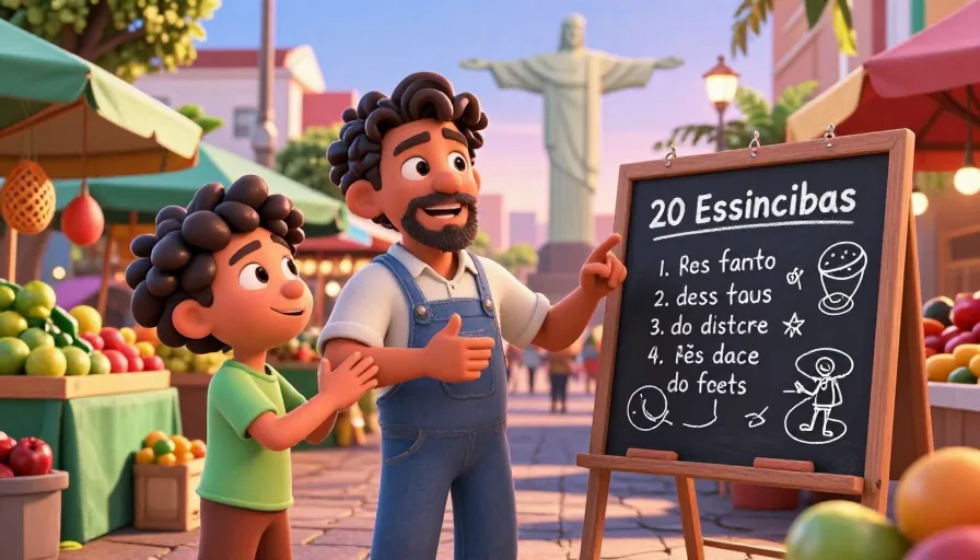 Mastering Verbs Portuguese: The Top 20 Essential Verbs for Rapid Fluency - visual 1