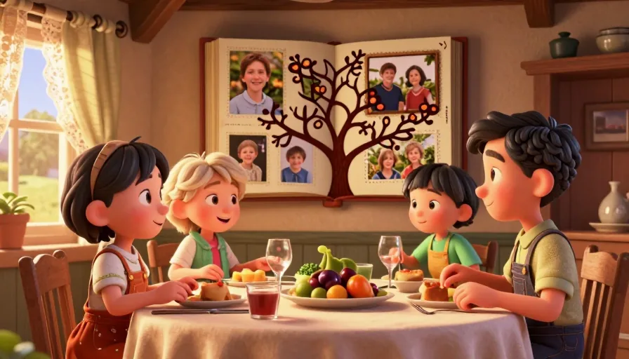 Aprende a Hablar de Familiares en Inglés: Vocabulario y Conversaciones Naturales - visual 1