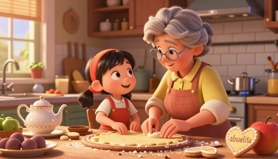 Abuelita en inglés: Guía Completa para Traducir y Usar Correctamente - visual 1