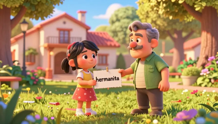 Hermanita en inglés: Guía Completa de Traducción y Uso - visual 1