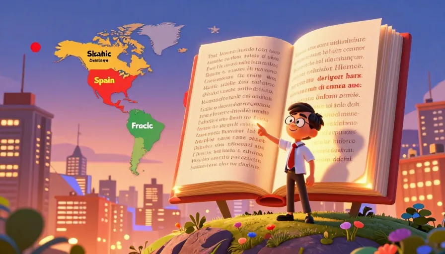 Idiomas Más Fáciles del Mundo para Hispanohablantes: Guía Completa - visual 1