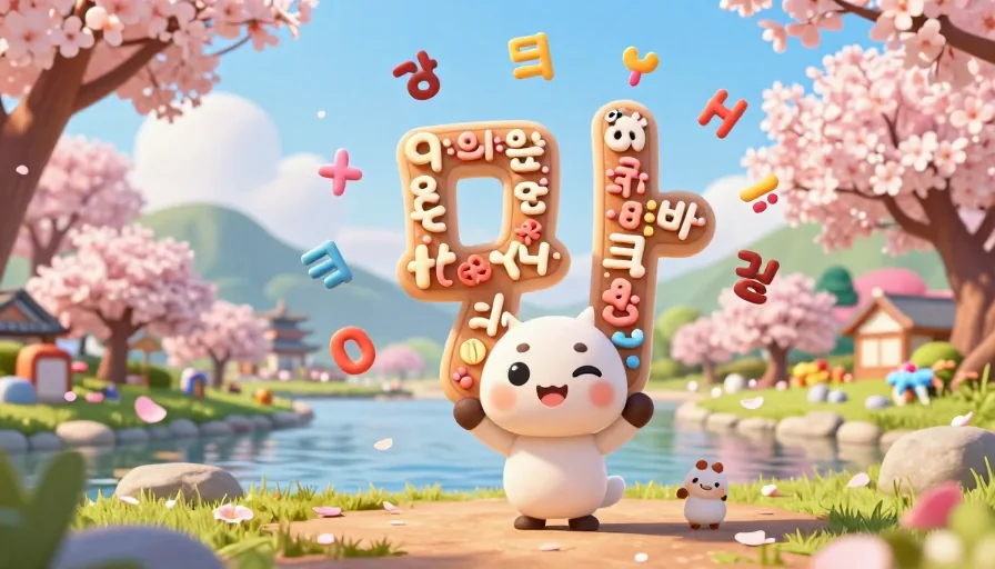 Guía Completa del Abecedario Coreano: Aprende a Escribir y Pronunciar Hangul - visual 1