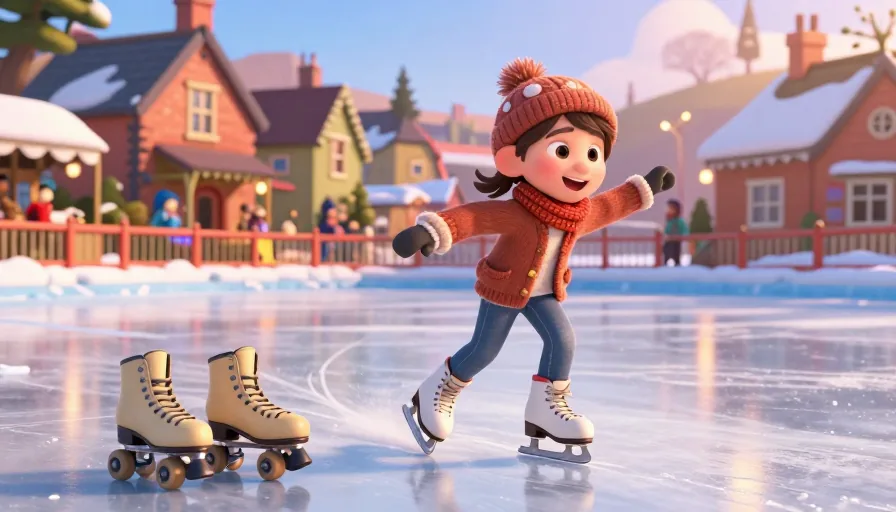 Como se dice patines en inglés: Guía Completa con Pronunciación y Ejemplos (como se dice patines en ingles) - visual 1