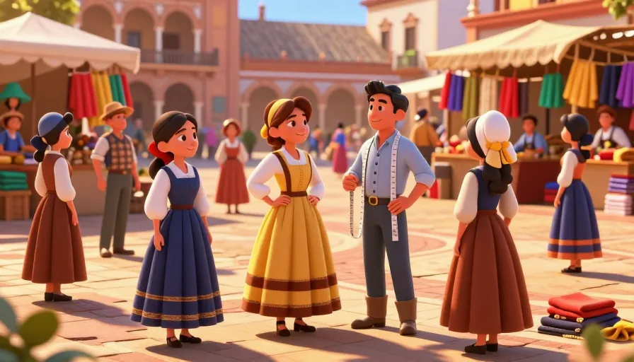 Mastering Spanish Clothes Vocabulary: A Comprehensive Guide - visual 1