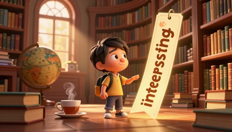 Descubre Cómo Usar 'Interesantes en Inglés' en Diferentes Contextos - visual 1