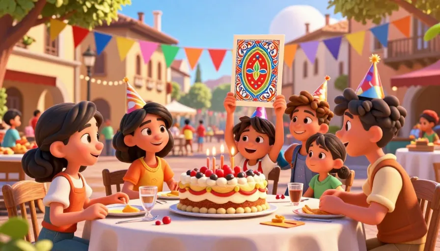 How to Write Happy Birthday in Italian Language: A Comprehensive Guide - visual 1